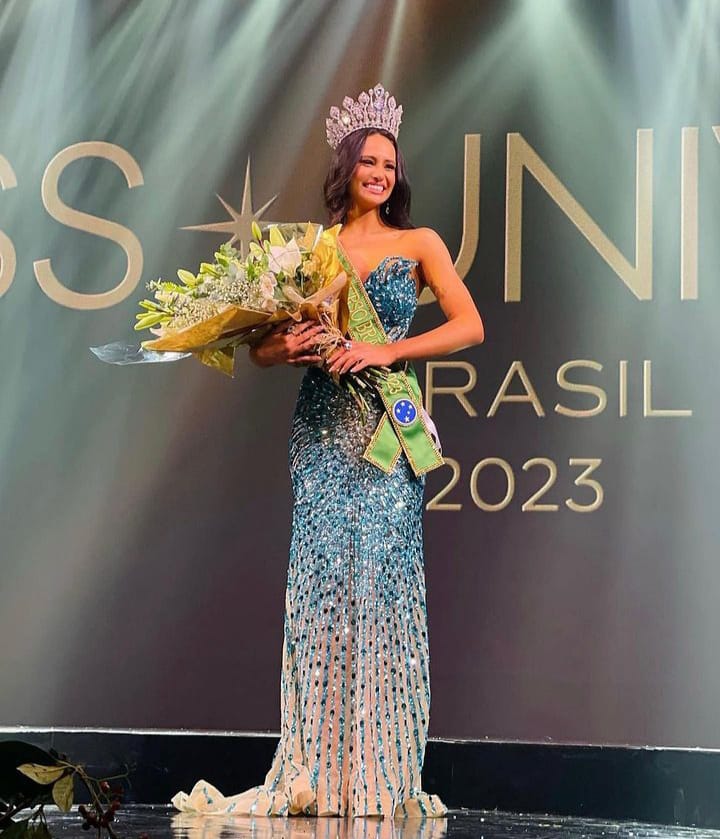 MISS UNIVERSO BRASIL 2023 MARIA BRECHANE DO RS É A VENCEDORA