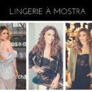 Lingerie à mostra