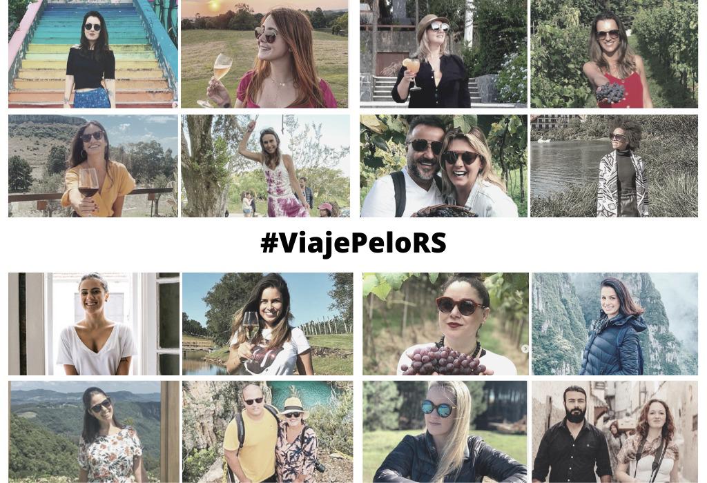 Começa a circular nas redes sociais de influenciadores de viagem e gastronomia gaúchos a campanha colaborativa “Quando tudo passar, #ViajePeloRS”.
