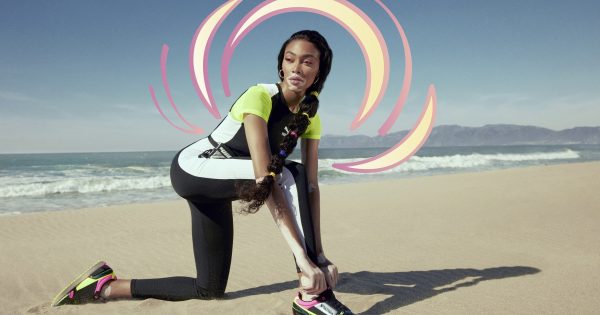 Winnie Harlow para PUMA