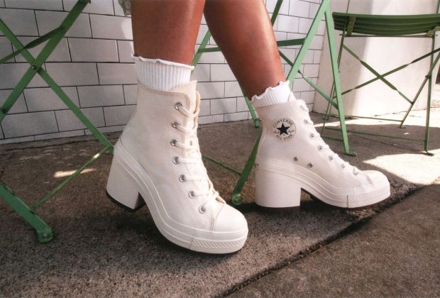 Converse atualiza seu modelo de salto e resgata tendência dos anos