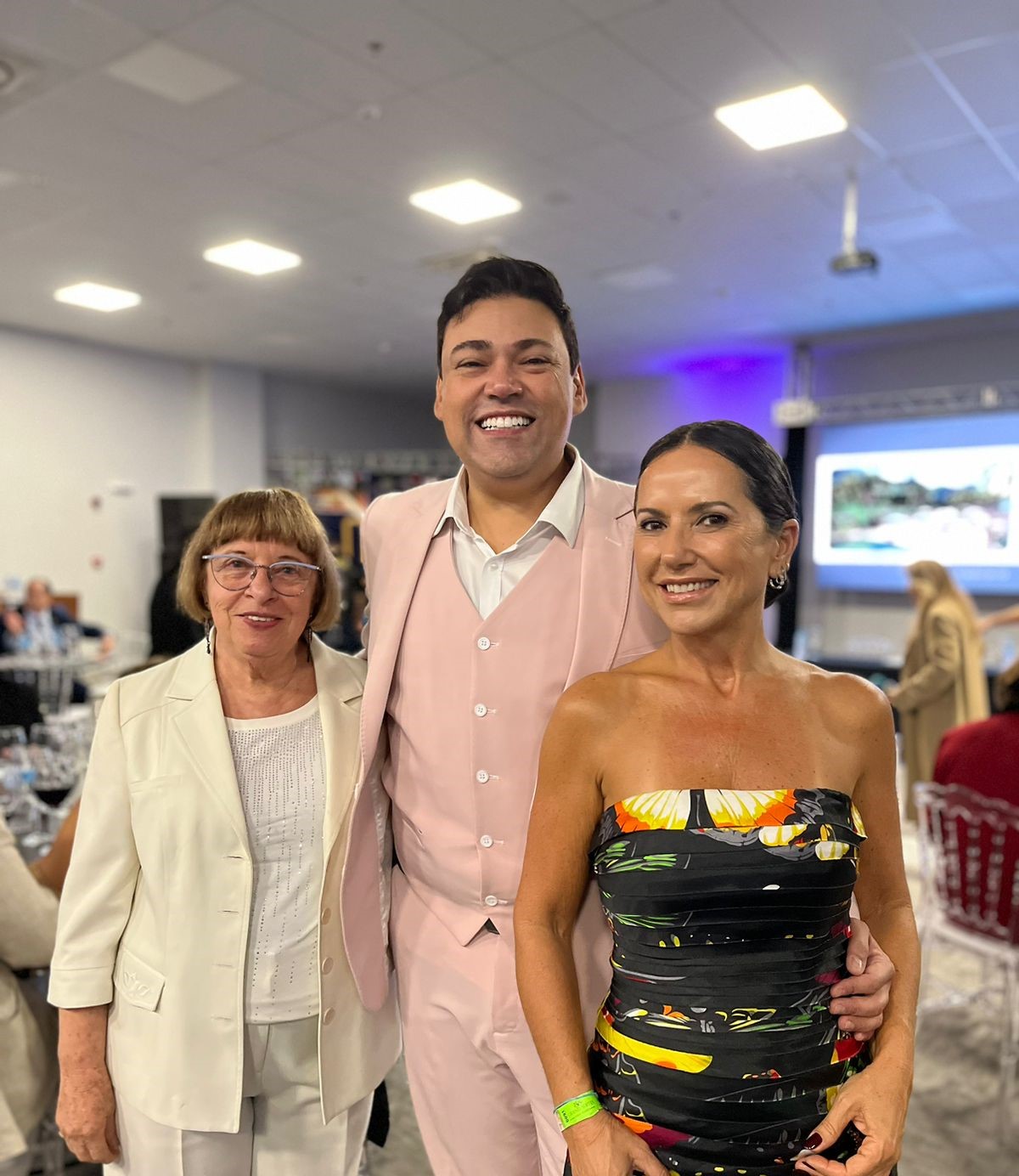 Odinha Peregrina, Bernardo Guedes e Rosiley Souza